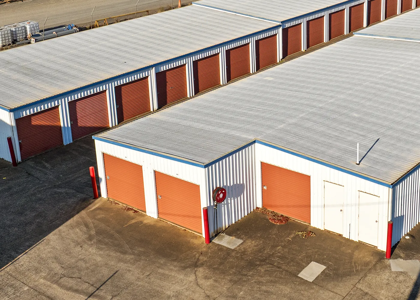 Self-storage facilities at Downs Mini Storage